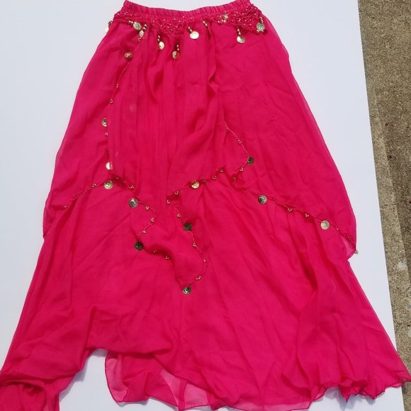 Bollywood Indian dancing skirt - Picture 1 of 2